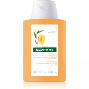 Klorane Mango szampon odżywczy do włosów suchych 100 ml