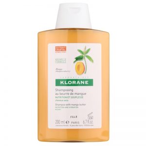 Klorane Mango szampon odżywczy do włosów suchych 200 ml