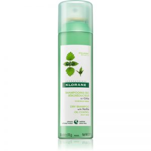 Klorane Nettle suchy szampon do włosów przetłuszczających się 150 ml