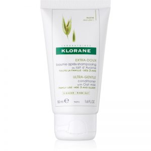 Klorane Oat Milk łagodna odżywka do częstego stosowania 50 ml