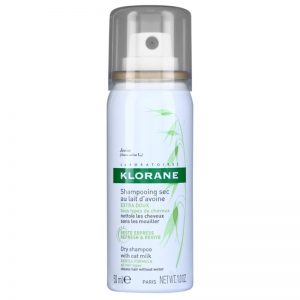 Klorane Oat Milk suchy szampon do wszystkich rodzajów włosów 50 ml