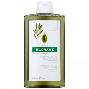Klorane Olive Extract szampon z olejkami z ekstraktów z oliwek 400 ml