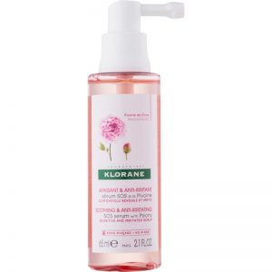 Klorane Peony kojące serum do wrażliwej i podrażnionej skóry głowy 65 ml