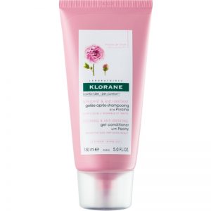 Klorane Peony odżywka łagodząca wrażliwą skórę głowy 150 ml