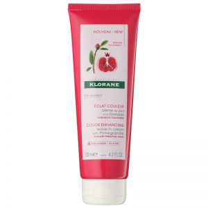 Klorane Pomegranate odżywka bez spłukiwania do włosów farbowanych 125 ml