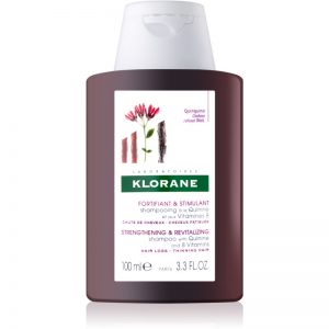Klorane Quinine szampon wzmacniający włosy słabe 100 ml