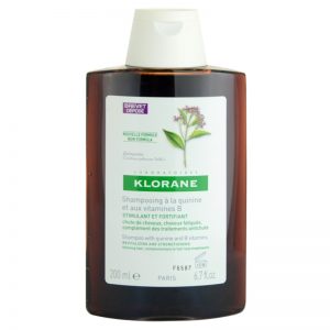 Klorane Quinine szampon wzmacniający włosy słabe 200 ml