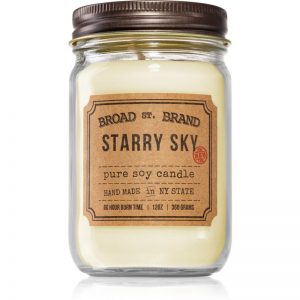 KOBO Broad St. Brand Starry Sky świeczka zapachowa (Apothecary) 340 g