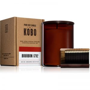 KOBO Woodblock Bourbon 1792 świeczka zapachowa 425 g