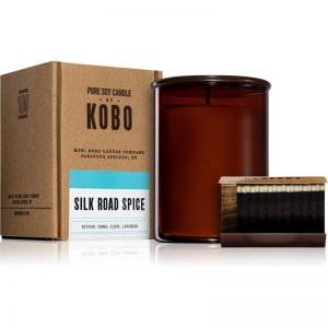 KOBO Woodblock Silk Road Spice świeczka zapachowa 425 g