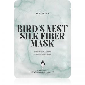 KOCOSTAR Bird’s Nest Silk Fiber Mask maseczka płócienna intensywnie nawilżający 25 ml