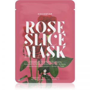 KOCOSTAR Rose Mask Sheet maseczka płócienna regenerujące skórę 20 ml