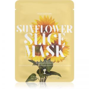 KOCOSTAR Sunflower Mask Sheet maseczka płócienna o działaniu ujędrniającym 20 ml