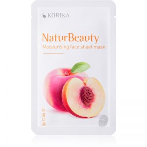 KORIKA NaturBeauty maska nawilżająca w płacie 20 g