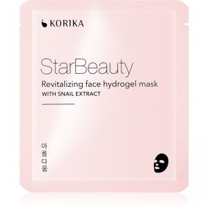KORIKA StarBeauty rewitalizująca maska hydrożelowa z ekstraktem ze śluzu ślimaka 33 g
