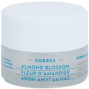 Korres Almond Blossom krem nawilżający do skóry tłustej i mieszanej 40 ml