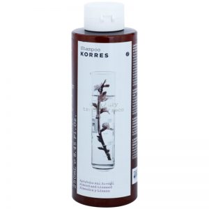 Korres Almond & Linseed szampon do włosów suchych i zniszczonych 250 ml