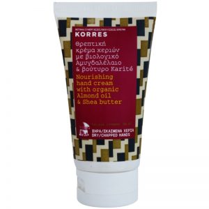 Korres Almond Oil & Shea Butter odżywczy krem do rąk 75 ml