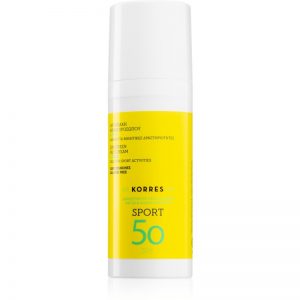 Korres Citrus Sport krem do opalania do twarzy SPF 50 50 ml