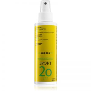 Korres Citrus Sport olejek ochronny do opalania w sprayu SPF 20 200 ml