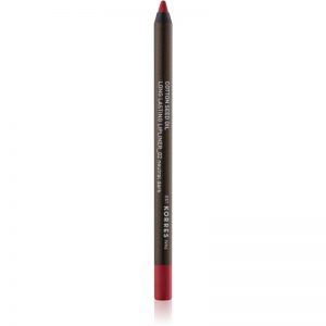 Korres Cotton Seed Oil konturówka do ust odcień 03 Red 1,2 g