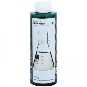 Korres Cystine & Minerals szampon przeciw wypadaniu włosów dla mężczyzn 250 ml