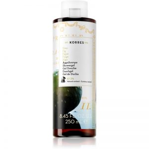 Korres Fig delikatny żel pod prysznic 250 ml