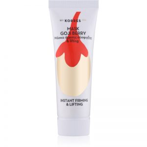 Korres Goji Berry maseczka ujędrniająco-liftingująca dający natychmiastowy efekt 18 ml