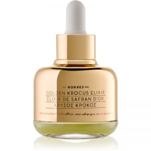 Korres Golden Krocus eliksir szafranowy przeciw starzeniu się skóry 30 ml