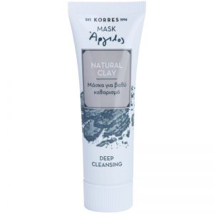 Korres Natural Clay maseczka głęboko oczyszczająca 18 ml