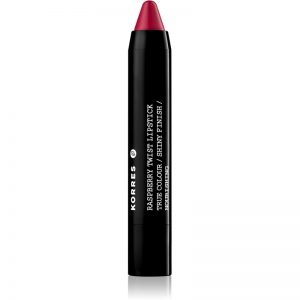 Korres Rapsberry szminka w kredce z malinowym olejem odcień Charm 2,5 g