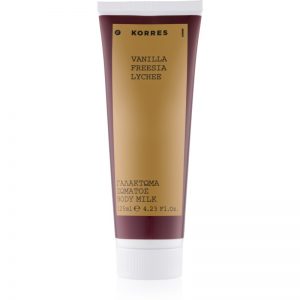 Korres Vanilla, Freesia & Lychee mleczko do ciała dla kobiet 125 ml