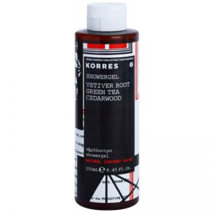 Korres Vetiver Root, Green Tea & Cedarwood żel pod prysznic dla mężczyzn 250 ml