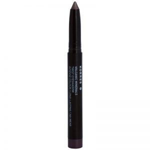 Korres Volcanic Minerals długotrwałe cienie do powiek w kredce odcień 33 Grey Brown 1,4 g