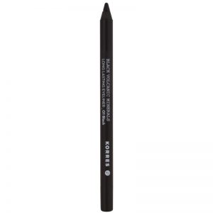 Korres Volcanic Minerals trwała kredka do oczu odcień 01 Black 1,2 g