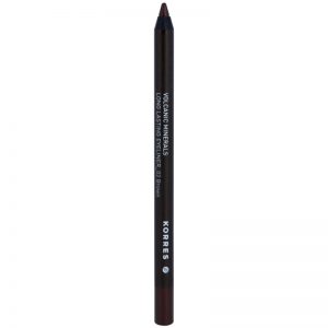 Korres Volcanic Minerals trwała kredka do oczu odcień 02 Brown 1,2 g
