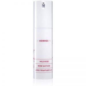 Korres Wild Rose rozjaśniający krem na dzień do skóry tłustej 30 ml