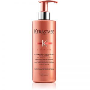 Kérastase Discipline Curl Idéal oczyszczająca odżywka do włosów nieposłusznych i puszących się 400 ml
