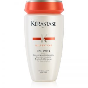 Kérastase Nutritive Bain Satin 2 odżywcza szmponowa kąpiel do włosów suchych, wrażliwych 250 ml
