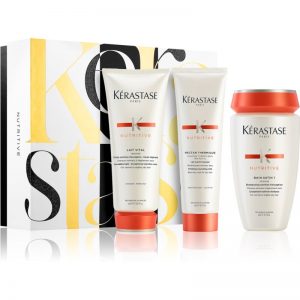 Kérastase Nutritive zestaw upominkowy do włosów farbowanych I.