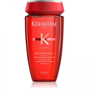 Kérastase Soleil Bain Après-Soleil szampon nawilżający do włosów osłabionych działaniem chloru, słońca i słonej wody z filtrem UV 250 ml