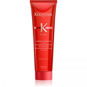 Kérastase Soleil Créme UV Sublime krem ochronny do włosów osłabionych działaniem chloru, słońca i słonej wody z filtrem UV 150 ml