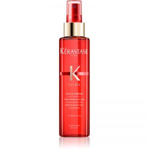 Kérastase Soleil Huile Sirène dwufazowa mgiełka nawilżająca dla efektu plażowego z filtrem UV 150 ml