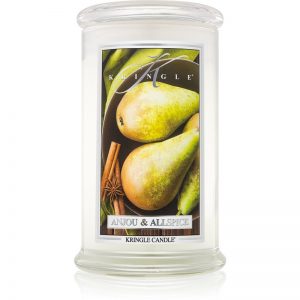 Kringle Candle Anjou & Allspice świeczka zapachowa 624 g