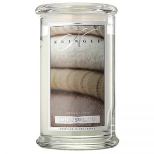 Kringle Candle Comfy Sweater świeczka zapachowa 624 g