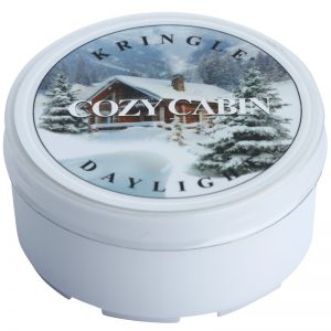 Kringle Candle Cozy Cabin świeczka typu tealight 35 g