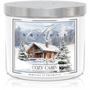 Kringle Candle Cozy Cabin świeczka zapachowa I. 411 g