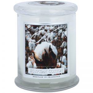 Kringle Candle Egyptian Cotton świeczka zapachowa 411 g