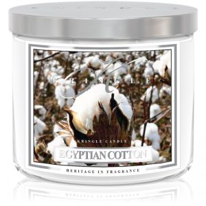 Kringle Candle Egyptian Cotton świeczka zapachowa I. 411 g