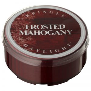 Kringle Candle Frosted Mahogany świeczka typu tealight 35 g